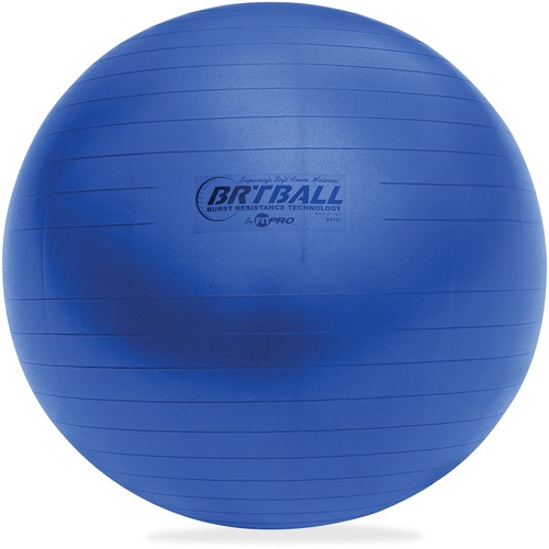 Champion Sports  Training/Excercise Ball, 42cm, Soft, Royal Blue