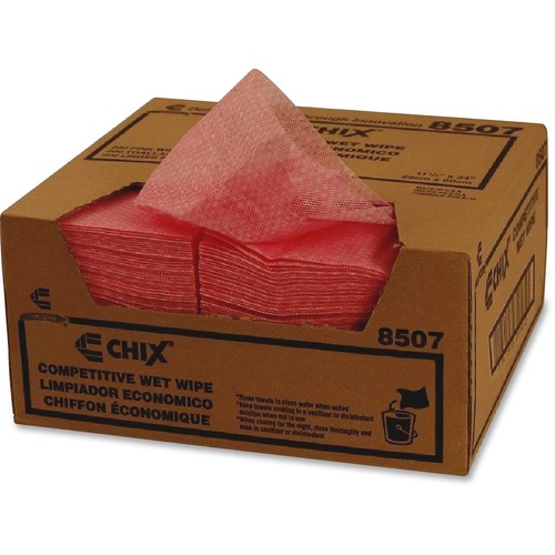 WIPES,CHIX CMPTVE WET,PK