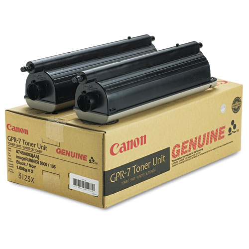 Canon 6748A003AA (GPR-7) Black OEM Copier Toner