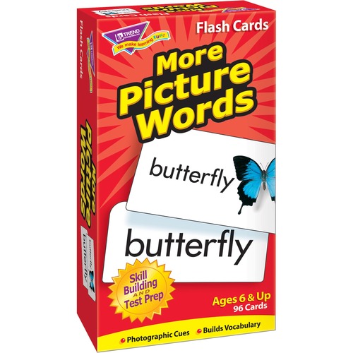 CARDS,FLASH,PICTURE WORDS