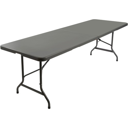 INDESTRUCTABLES TOO 1200 SERIES BI-FOLD TABLE, 60W X 30D X 29H, CHARCOAL