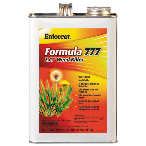 Formula 777 E.c. Weed Killer, Non-Cropland, 1 Gal Can, 4/carton