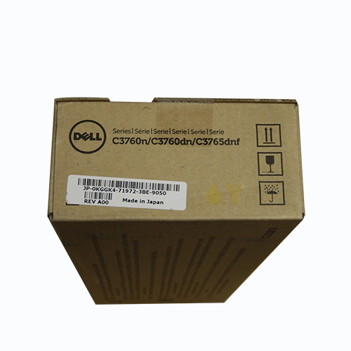 Dell RGJCW (331-8426) Yellow OEM High Yield Toner