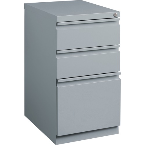 PEDESTAL, 20" BBF, PLATINUM