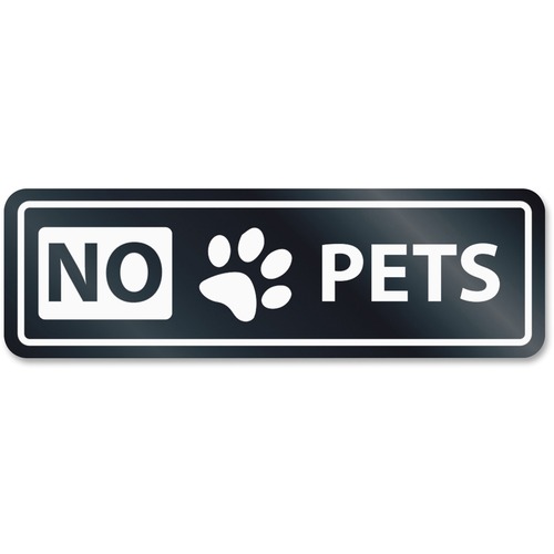 SIGNS, WINDOW,NO PETS