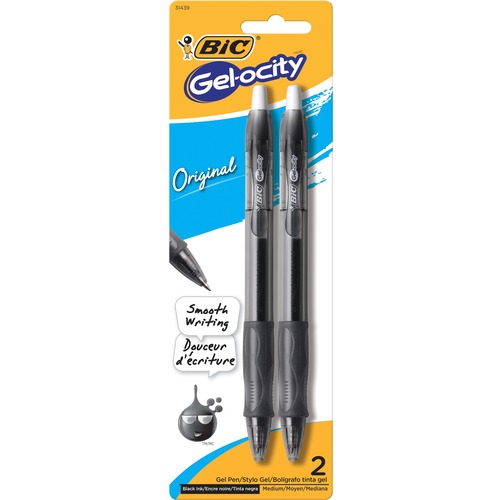 PEN,GEL,RT,VELOCITY,2PK BK