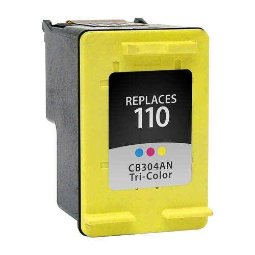 GT American Made CB304AN Tri-Color OEM replacement Inkjet Cartridge