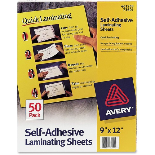 SHEETS,LAMINATING,SLFADHSV