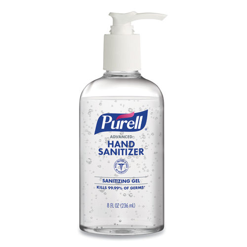 SANITIZER,GEL,CLR