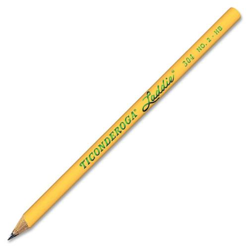 PENCIL,LADDIE,#2,NO ERASER