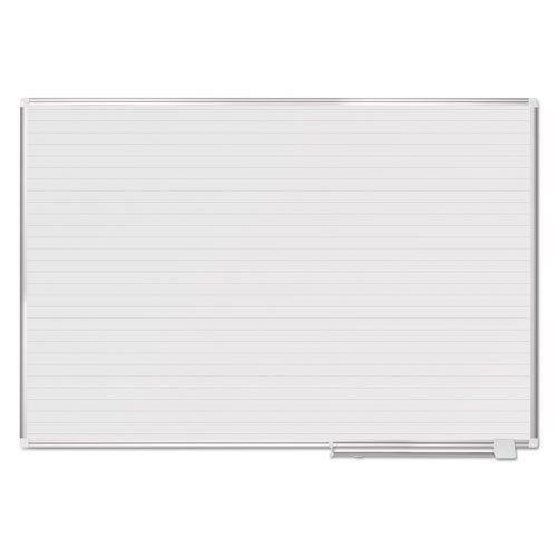 BOARD,PLNR,72X48 RULED,WH