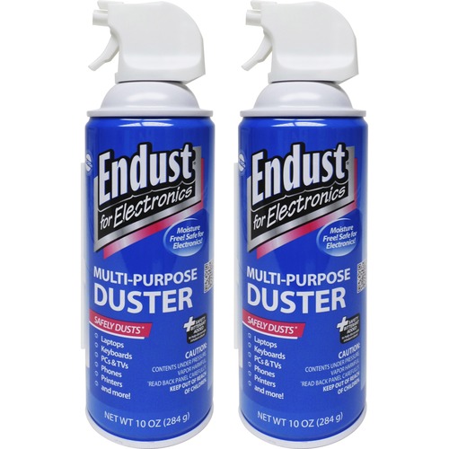 DUSTER,10OZ,TWIN-PACK,BE