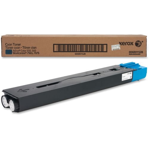 Xerox  Toner Cartridge, f/XC500, 34,000 Page Yield, Cyan