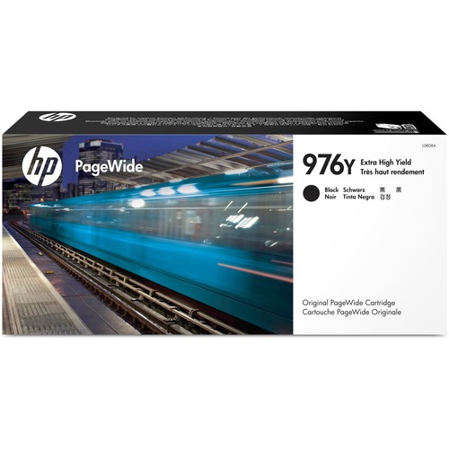 HP L0R08A (HP 976Y) Black OEM Extra High Yield Pagewide Inkjet Cartridge