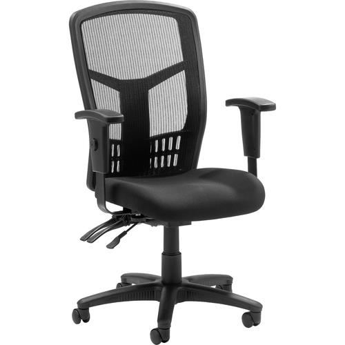 CHAIR,EXEC,SWIVEL,MSH,BK