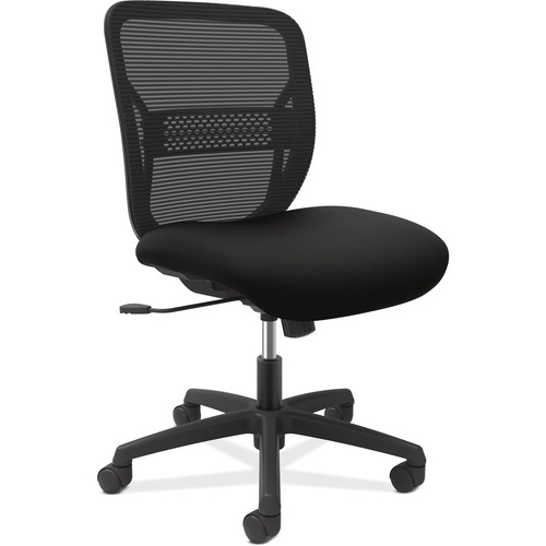 CHAIR,TASK,GTWY,ARMLESS,BK