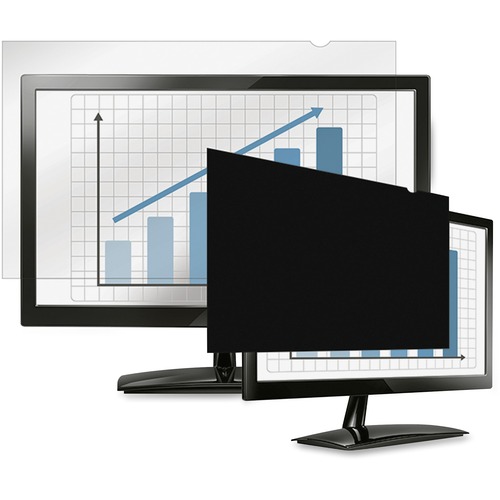 Privascreen Blackout Privacy Filter For 23" Widescreen Lcd, 16:9 Aspect Ratio