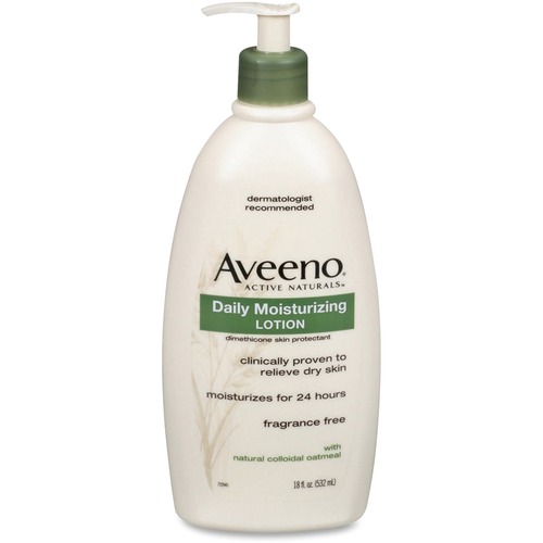 Johnson & Johnson  Aveeno Daily Moisturizing Lotion, 18oz., Tan