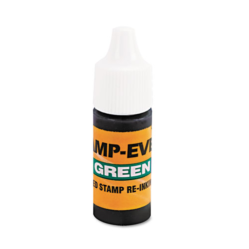 INK,F/PREINK GEL STMP,GN