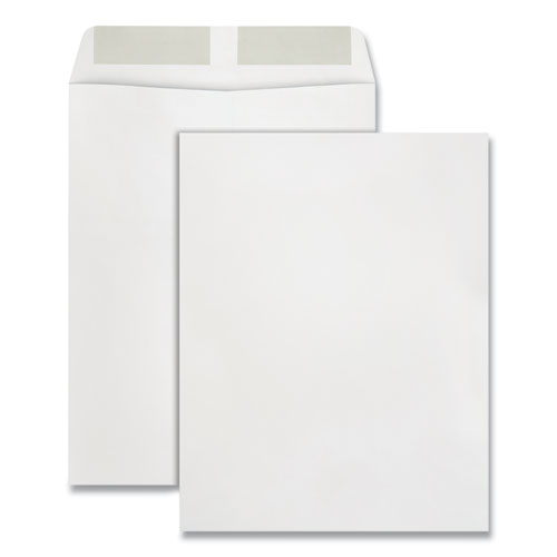 CATALOG ENVELOPE, #13 1/2, SQUARE FLAP, GUMMED CLOSURE, 10 X 13, WHITE, 250/BOX