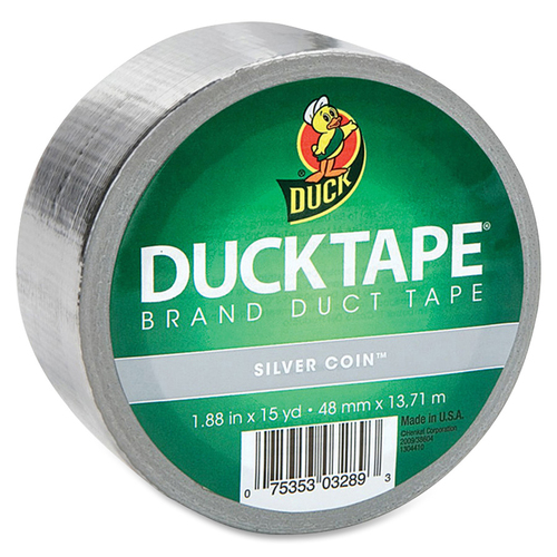 TAPE,DUCK,CHROME,1.88X15YD