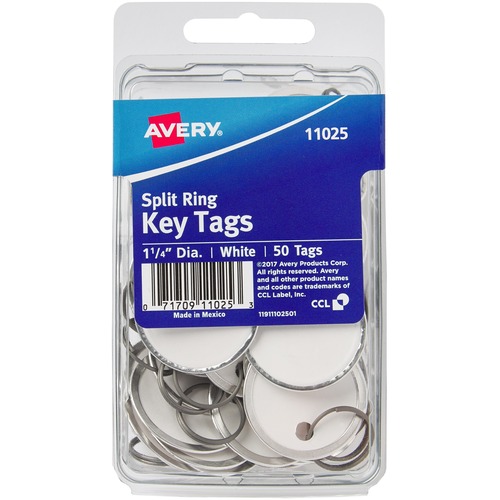 TAG,KEY,50 PK,1.25"DIA,WE