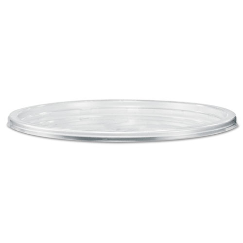 Conex Deli Container Lid, Standard, Plastic, Clear, 500/ctn