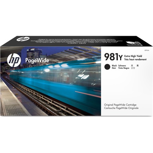 HP L0R16A (HP 981Y) Black OEM Extra High Yield Pagewide Inkjet Cartridge