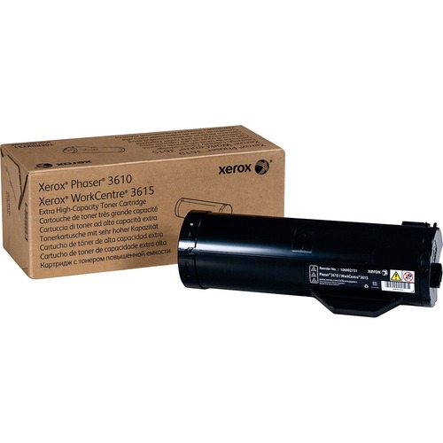 Xerox 106R02731 Black OEM Toner Cartridge