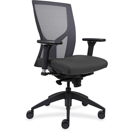 CHAIR,MESH,HIGHBACK,GRAY