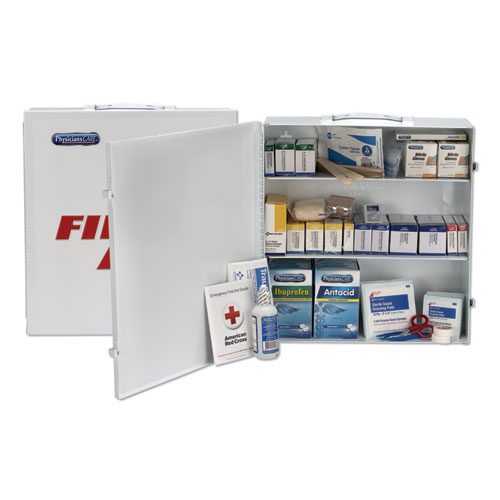 Industrial First Aid Kit For 100 People, 694 Pieces/kit