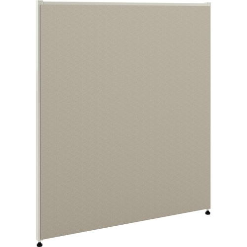 Verse Office Panel, 36w X 42h, Gray