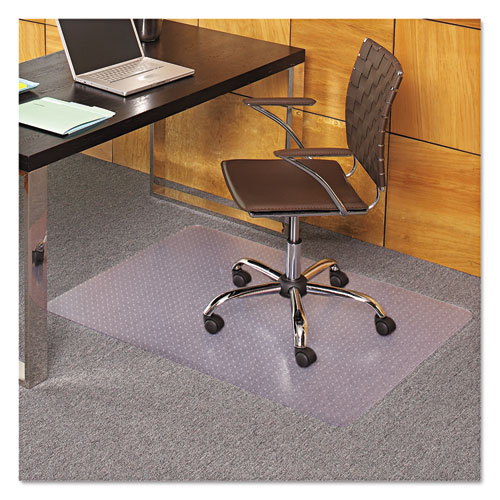 CHAIRMAT,36X44,RECT,CLR