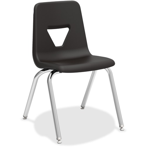 CHAIR,STUDENT,18"SEAT,BLACK