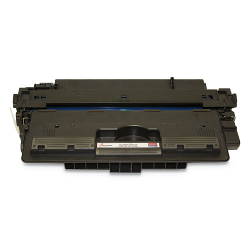 Toner, Remanufactured, LaserJet, Standard Yield, HP M604/605/606/630 Compatible, Black