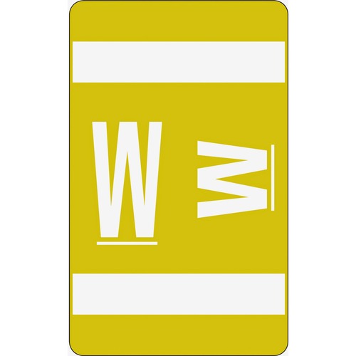 LABEL,ACCS,"W",YLW,100CT