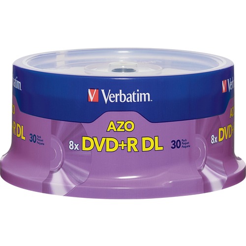 DVD+R,DL,8X,BRANDED,30PK