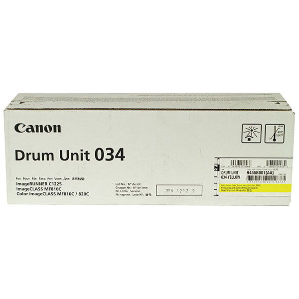 Canon 9455B001AA (CRG-034) Yellow OEM Drum Unit