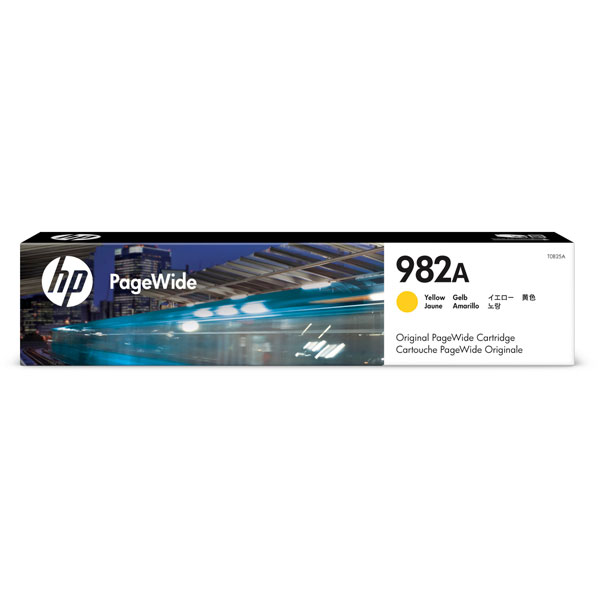 HP T0B25A (HP 982A) Yellow OEM PageWide Cartridge