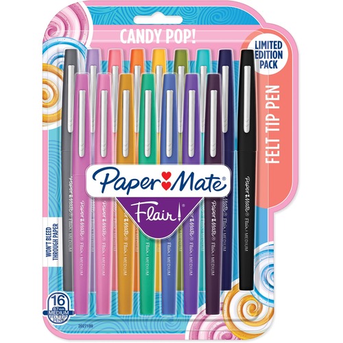 PEN,FLAIR,MED,ASST,16/PK