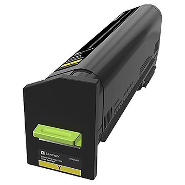 Lexmark 82K0U40 Yellow OEM Ultra High Yield Toner Cartridge