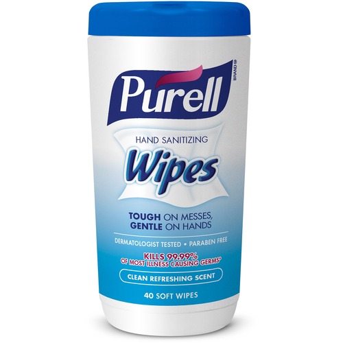 WIPES,SANIT,REFRESH SCENT