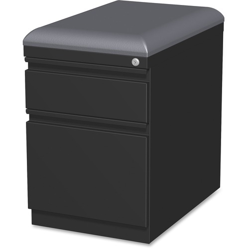 PEDESTAL,W/SEAT,20",B/F,BK