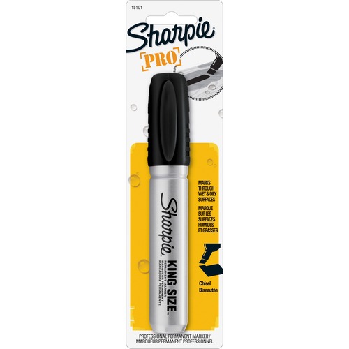 MARKER,SHARPIE,KING,BK,1PK