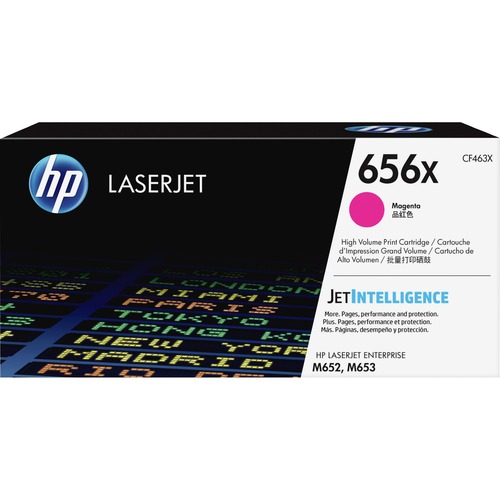 Hewlett-Packard  Toner Cartridge, HP 656X, High Yld, 22,000 Pg Yield, MA