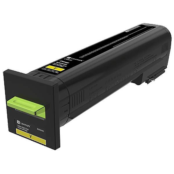 Lexmark 82K0H40 Yellow OEM High Yield Toner Cartridge