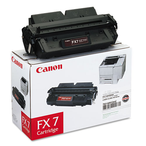 Canon 7621A001AA (FX-7) Black OEM Toner Cartridge