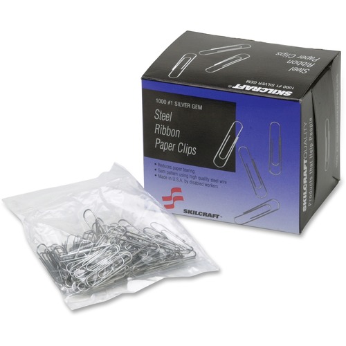 PAPERCLIP,#1,STNDRD,1000PK