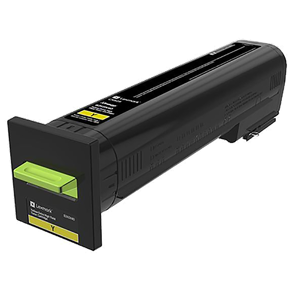 Lexmark 82K0X40 Yellow OEM Extra High Yield Toner Cartridge