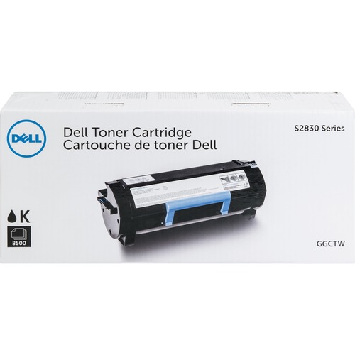 Dell Computer  Toner Cartridge, f/ S2830, 8500 Page High Yield, BK